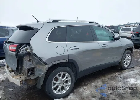 2015 Jeep Cherokee Latitude из США, поврежденный, VIN 1C4PJMCB5FW744506